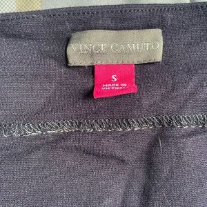 Navy blue pencil skirt